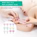 12 Pack Baby Nail File Grinding Heads - Replacement Pads for Electric Nail Trimmer & Clipper - Safe Nail Care for Infants & Toddlers - Buy Online on GoSupps.com