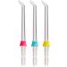 Water Flosser Replacement Tips Set - 7 Count | Yayisheng Oral Irrigator Compatible with Waterpik - Buy Online on GoSupps.com