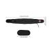 ICRPSTU Lumbar Support Belt - 2 in 1 Pain Relief & Stress Alleviation for Back Decompression (Black) | International Shipping Available - Buy Online on GoSupps.com