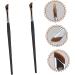 Baluue 4 Pcs Eyebrow Brush Eyeshadow Concealer Brush Eyeliner Brush Angled Eye Shadow Brush Wood - Buy Online on GoSupps.com