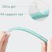 5Pcs Multicolor Silicone Baby Spoons for Infant Weaning & Toddlers - Baby Feeding & Learning Cutlery Set - Buy Online on GoSupps.com