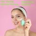 Duruan Silicone Facial Cleansing Brush + Massager - Octopus Shape, Deep Cleaning & Exfoliating Skin Massage (Blue+Red, 2Pcs) - Buy Online on GoSupps.com