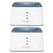 2 Pieces Refrigerator Activated Carbon Deodorization Box Household Supplies