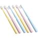 Minkissy 24 Pack Children's Toothbrush - Portable Toddler Toothbrushes for Travel Dental Care & Bulk Goods - Assorted Colors - Buy Online on GoSupps.com