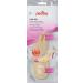 Pedag Lady Gel Insoles | Made in Germany | Ultra Thin Metatarsal & Heel Pads for High Heels | Velour Top | Size Medium US 8-10 / EU 38-40 | Tan | 1 Pair - Buy Online on GoSupps.com
