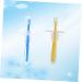 Goohochy 2-St Silicone Toothbrushes for Kids | Baby Finger Brush & Training Tool | Eco-Friendly Earth Colors - Buy Online on GoSupps.com