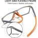 Buy POHDHK 3 Pack Ultralight Anti Blue Light Reading Glasses - Presbyopia Glasses in 3 Colors Block Blue Light for Eye Protection - Buy Online on GoSupps.com