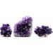 1pc Natural Amethyst Cluster Quartz Minerals Stones and Crystalsfor Home Decoration Suitable for Furniture Decoration HOMEZHOU 40-60mm - Buy Online on GoSupps.com