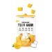 ROCKJAW Jawline Gum Tuff Gum 2.0 + complexe de vitamines B (sans tim) 100 % xylitol sans aspartame sans sucre (2 mois d'approvisionnement) (mangue exotique)