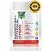 Magnesium Citrate + Potassium 60 Premium Vegan Capsules(Citrate 375 mg) + (375mg Potassium) Non GMO Gluten Free - High Absorption Supplement Made in USA - Buy Online on GoSupps.com