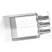 Scalp Applicator Comb for Hair Treatment | Transparent White Hair Growth Brush | Compatible with All Brands - Buy Online on GoSupps.com