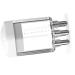 Hair oil applicator scalp head massager for hair growth hair root ridge Applicator scalp brush for hair treatment oil hair oil applicator bottle for the scalp hair oil applianter scalp transparent white