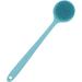 Shop DNC Silicone Back Scrubber for Shower - Soft Blue Bath Brush with Long Handle | Ideal for Comfortable Cleansing - Buy Online on GoSupps.com