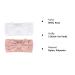 Buy WEIESCIE Baby Girls Nylon Headbands - Newborn Toddler Hairbands & Bows in Pink & White | Stylish Hair Accessories for Children - International Shipping Available - Buy Online on GoSupps.com