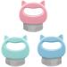 KINTRADE Cat Ear Shape Shell Comb L Type Dog Cat Floating Knot Hair Cleaning Tool - Buy Online on GoSupps.com