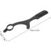 Syh & Aqye Black Eyebrow Razor for Women | Facial Razors for Peach Fuzz Removal - Compact & Blade-Free - Buy Online on GoSupps.com