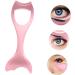 DOITOOL 3pcs Eyeliner Auxiliary Artifact Eye Shadow Eyeshadow Aids Silicone Eyeliner Tool Cosmetic Makeup 15X4.5CMx3pcs Pinkx3pcs - Buy Online on GoSupps.com