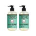 Mrs. Meyers Clean Day Hand Soap Basil Scent 12.5 fl oz (370 ml)