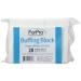 ForPro Super White Buffing Block 120 Grit - 20-Count | Manicure and Pedicure Nail Buffer - Buy Online on GoSupps.com