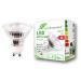 Greenandco CRI 90+ GU10 LED Spot 7W 450 LM 36 3000K Warm White 230V flicker -free not dimmable 2 year guarantee 7W 3000K 36 1 piece (1 Pack)