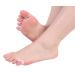 FeifanShop 4 Silicone Toe Separators for Hallux Valgus & Hammer Toe Relief - Pain Relief for Small Toes - Buy Online on GoSupps.com