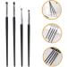 Beavorty 4pcs Eyeliner Brush Wand Small Eyeliner Brush Eye Liner Makeup Brush Horse Hair - Buy Online on GoSupps.com