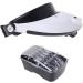 LED Lamp Light Headband Headset Head Jeweler Magnifier Magnifying Glass Loupe Small Gift - Buy Online on GoSupps.com