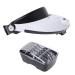 LED Lamp Light Headband Headset Head Jeweler Magnifier Magnifying Glass Loupe Small Gift