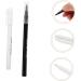 STOBAZA 2pcs Can Be Food Coloring Pen White Fondant Marker Edible Ink Marker White Writing Icing Plastic Black White - Buy Online on GoSupps.com