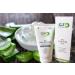 Aloe Vera Gel. Pure Aloe Vera. For sensitive and reactive skin. Aloe Vera gel in tube 150 ml. Pure moisturizing gel with Aloe Vera for the skin. 100% natural regenerating. - Buy Online on GoSupps.com