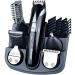 Hair Clippers for Men - 6in1 Electric Hair Cutting Kit Cordless Trimmer & Beard Grooming Tools - Buy Online on GoSupps.com