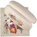 Artis Vivendi Glasses Case - The Good Doctor Human Body Design in Microfiber Velour | Exclusively from the USA - Buy Online on GoSupps.com