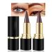 XoeLLe 2 Piece Eyeliner Gel Pen for Long Lasting and Decisive Look (Brown)