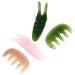 Magiclulu 1 Set Massage Chart Tablets Multifunctional comb massager for eye skin Schabegabel Face area massage tab Face massage devices skin care accessories