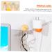 CABILOCK 16 STK Self-Adhesive Wall Hooks - Durable Cable Holders & Home Decor Solutions for Cabins and More - Buy Online on GoSupps.com