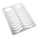 Housoutil Eyebrow Template Mold Eyebrow Marker Stencil Brow Stencil Eyebrow Shaping Tool Eyebrow Shape Suite