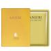 1 BOX NEW Anjeri Gold Facial Mask Moisturizing Silk Silver Facial Mask Deep Hydrates Soothes Skin & Improve Fine Lines Nourishing & Firming Facial Mask 35 ml* 10 Piece (Golden)