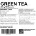 Green Tea Extract 850mg 180 Capsules - Powerful Antioxidant - UK Made - Pharmaceutical Grade - Buy Online on GoSupps.com