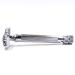 Parker Safety Razor Model 82R - Deluxe Chrome Heavyweight Twist-to-Open Butterfly Razor + 5 Double Edge Blades | International Shipping - Buy Online on GoSupps.com