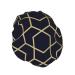 Geometric Lines Printed Shower Cap - Waterproof Bath Cap for Women - Buy Online on GoSupps.com