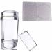 PiniceCore Clear Jelly Stamper Kit | Soft Silicone Nail Art Tools for DIY Manicure & Stamping | International Shipping Available - Buy Online on GoSupps.com