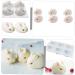 HOMSFOU 2pcs Cake Silicone Mold Easter Baking Rabbit Candy Bunny Chocolate Cupcake Topper Plaster Resin Easter Soap Silicone Ice Cube Trays Rabbit Mold White Mousse Lollipop Silica Gel 3D 29.5x17cmx2pcs Whitex2pcs - Buy Online on GoSupps.com
