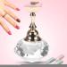 4 Types Magnetic Nail Tip Exercise Stand - Alloy Holder for Nail Art Display & Manicure Tool (White Diamond Crystal) - International Shipping Available - Buy Online on GoSupps.com