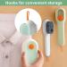 2 in 1 Multifunction Cleaning Brush Multifunctional Cleaning Brush with Soap Dispenser Liquid Filled laundry Brush Household Cleaning Clothes Shoes Brush with Liquid Box (2pcsWhite) - Buy Online on GoSupps.com