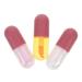 OUNONA 3Pcs Shimmering Lip Plumper Oil Set Hydrating Moisturizing Gloss for Women Color Changing Lip Care Pearlescent Finish