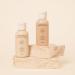 HEVEBLUE Salmon Fruity Centella Body Travel Kit - Body Cream & Body Wash Set Sensitive Skin Korean Bodycare Hypoallergenic Allergen-free Salmon PDRN Travel Size Bodycare Set - Buy Online on GoSupps.com