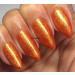 Bluesky Nail Gel Polish Orange Gold Fine Glitter Shimmer Pumpkin JQ08 UV LED Soak Off 10ml (Requires Drying Under LED/UV Lamp) - Buy Online on GoSupps.com