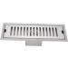 Efficient Rectangular Linear Shower Drain - Fast Water Flow & Odor Prevention for Optimal Bathroom Drainage - Buy Online on GoSupps.com