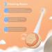 Kids Electric Power Toothbrush Age 1-4 | Easy-Grip Silicone Handle | 3 Modes & Smart Timer | Rechargeable - Orange - Buy Online on GoSupps.com