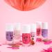 Nailmatic Kids Pink Paint Set - 5 Non-Toxic Nail Polishes for Children - Glitter Varnish - Safe Makeup for Ages 3+ - Buy Online on GoSupps.com